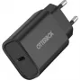 EU sieninis greitasis įkroviklis Wall Charger 30W juodas USB Power Delivery 3.0 USB-C