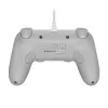 Laidinis žaidimų valdiklis GameSir T3 Lite WT White — ergonomiškas laidinis valdiklis, suderinamas su PC