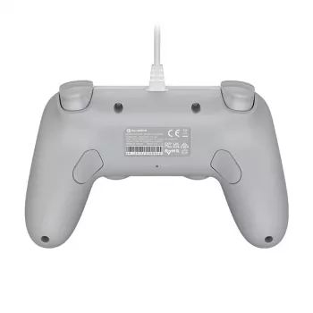 Laidinis žaidimų valdiklis GameSir T3 Lite WT White — ergonomiškas laidinis valdiklis, suderinamas su PC