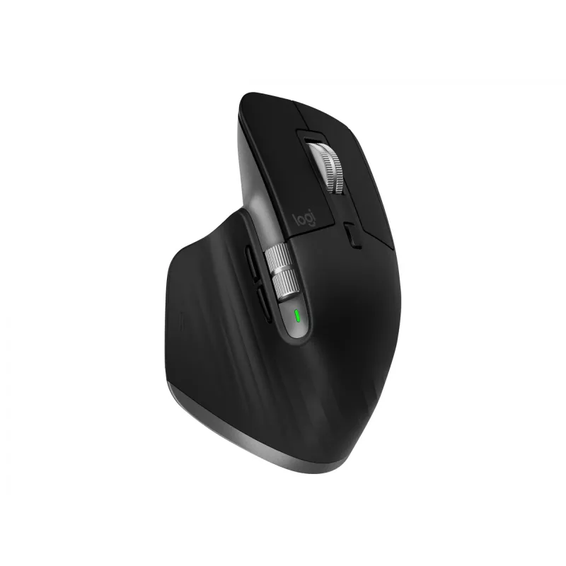 Logitech belaidė pelė MX Master 3S, skirta Mac, pilka kosminė