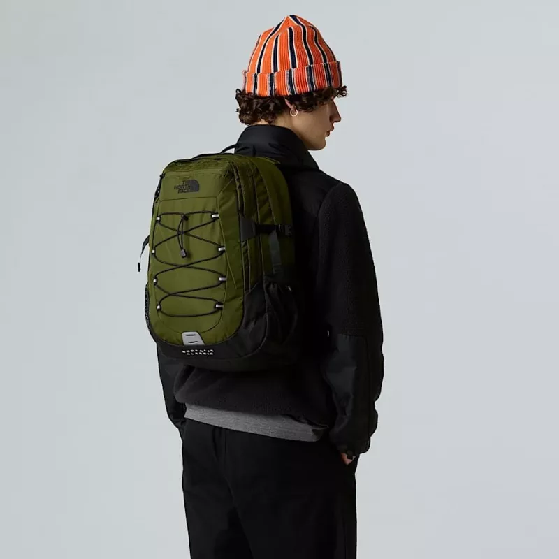Laptop Backpack The North Face Borealis Classic - woodland green/tnf Juoda