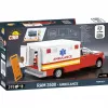 Konstruktorius Cobi RAM 3500 Greitosios pagalbos automobilis modelis 24609 kaladėlių rinkinys