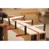 F formos spaustukas BESSEY TPN20BE 20 cm aliuminis juodas raudonas