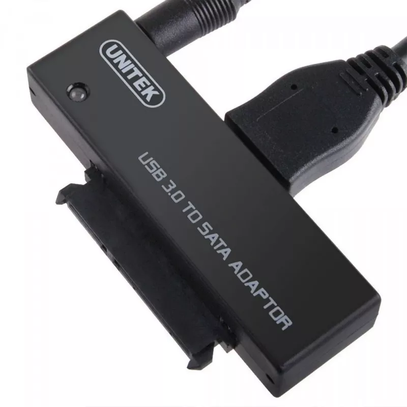 Sąsajos kortelė Unitek Y-1039, USB laidas komplekte, 5 Gbit/s, juoda, „plug-and-play“