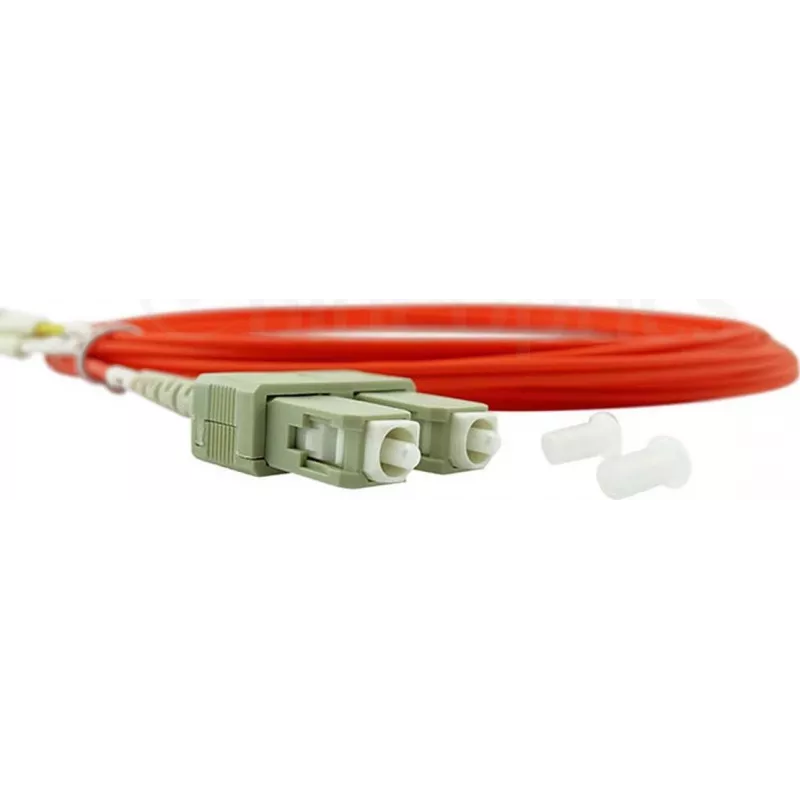 BlueOptics SFP3232CU5MK šviesolaidinis kabelis 5 m SC OM1 oranžinis (SFP3232CU5MK)