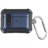 4smarts Case Set Alpha AirPods Pro 2.3er rinkinys mėlyna.pilka.juoda