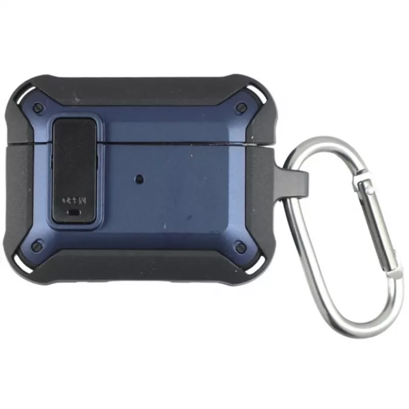 4smarts Case Set Alpha AirPods Pro 2.3er rinkinys mėlyna.pilka.juoda