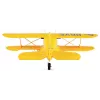 RC lėktuvas Amewi AMXFlight Beech D17s 3D/6G RTF — geltonas, paruoštas skrydžiui modelis