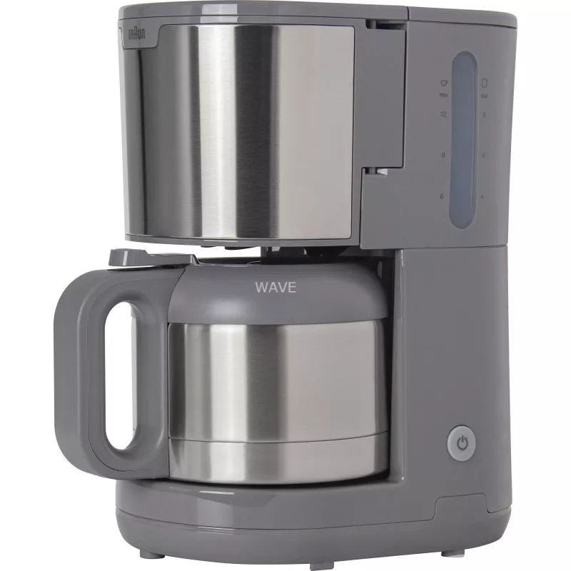 Braun IDCollection KF 1505 GY Rankinis lašelinis kavos virimo aparatas 1,2 L