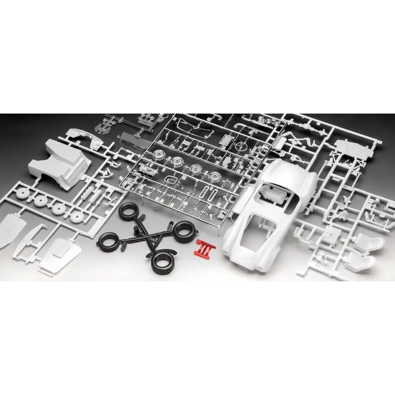 Plastikinis automobilio modelis 65 Shelby Cobra 427 1/24