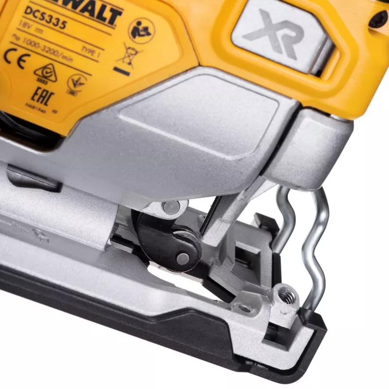 DeWALT DCS335NT akumuliatorinis siaurapjūklis 3200 k./min 2 kg