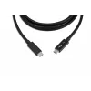 Thunderbolt kabelis Lenovo 4Z51A40455 — 2 m, 40 Gbit/s, kištukas–kištukas, juodas