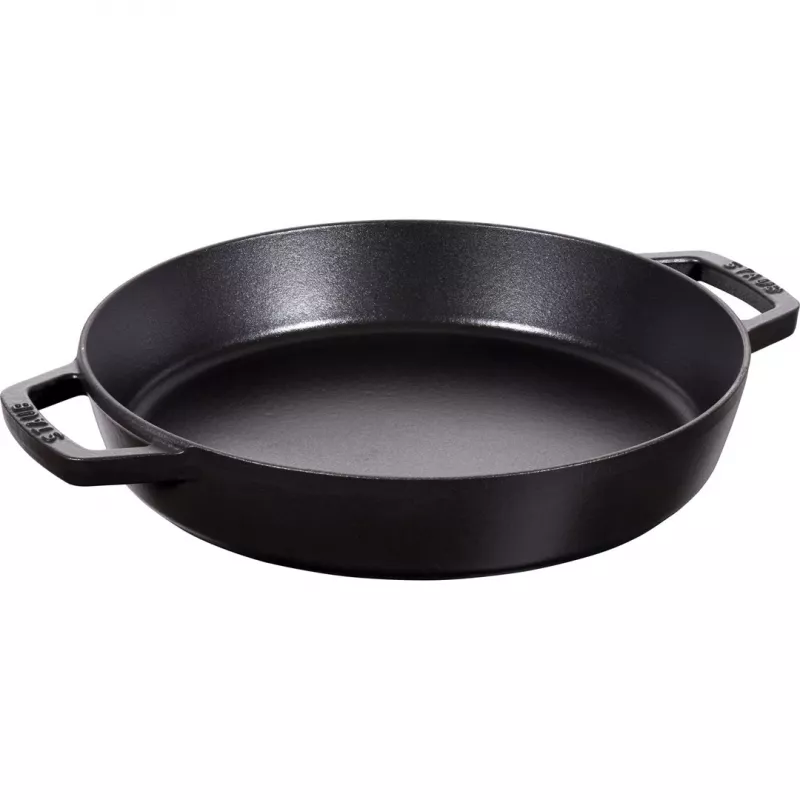 Staub 40511-073 ketaus cocotte keptuvė su dviem rankenomis