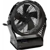 EUROLITE Stage Fan AF-180 DMX 180W — profesionalus scenos ventiliatorius oro srautui ir efektams