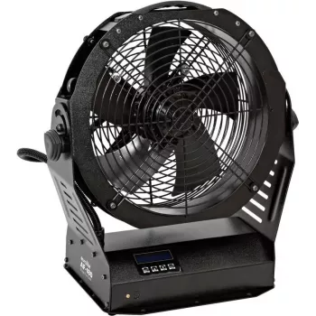EUROLITE Stage Fan AF-180 DMX 180W — profesionalus scenos ventiliatorius oro srautui ir efektams