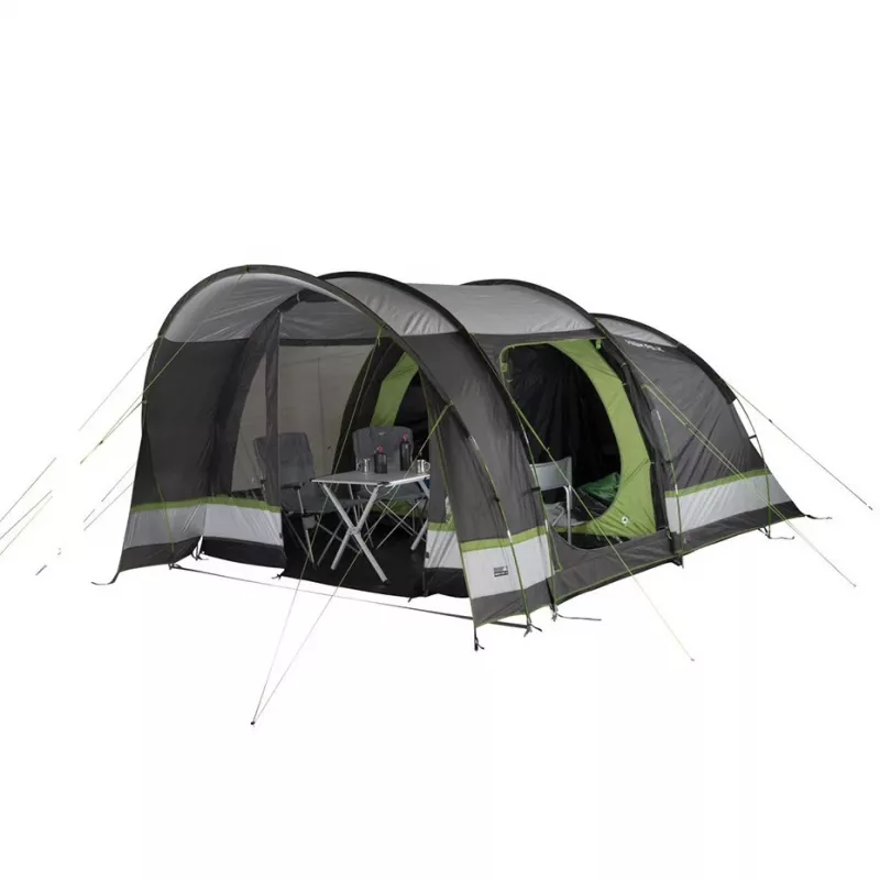 High Peak Brixen 4.0 pilkai žalios spalvos 4 asmenų palapinė 11815