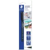 Flomasteris Staedtler 313-9 BK-1 aukštos kokybės rašalas