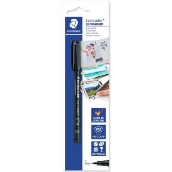 Flomasteris Staedtler 313-9 BK-1 aukštos kokybės rašalas