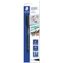 Flomasteris Staedtler 313-9 BK-1 aukštos kokybės rašalas