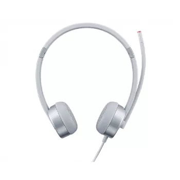 Lenovo 100 Stereo Analogue Headset Office/Call center Sidabrinė