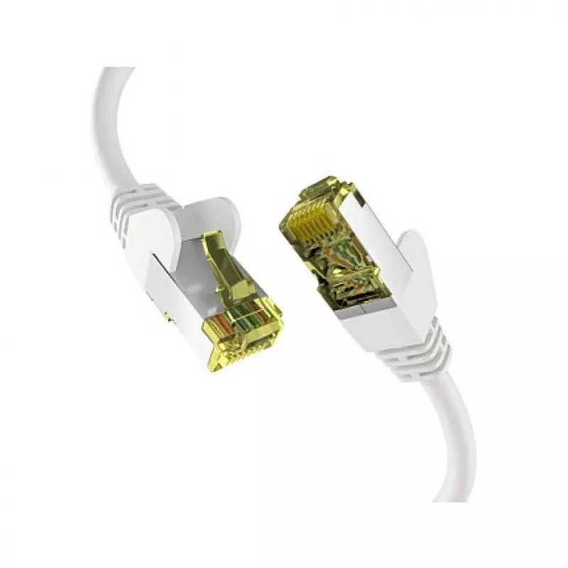 Efb EC020200023 Ethernet komutacinis kabelis baltas