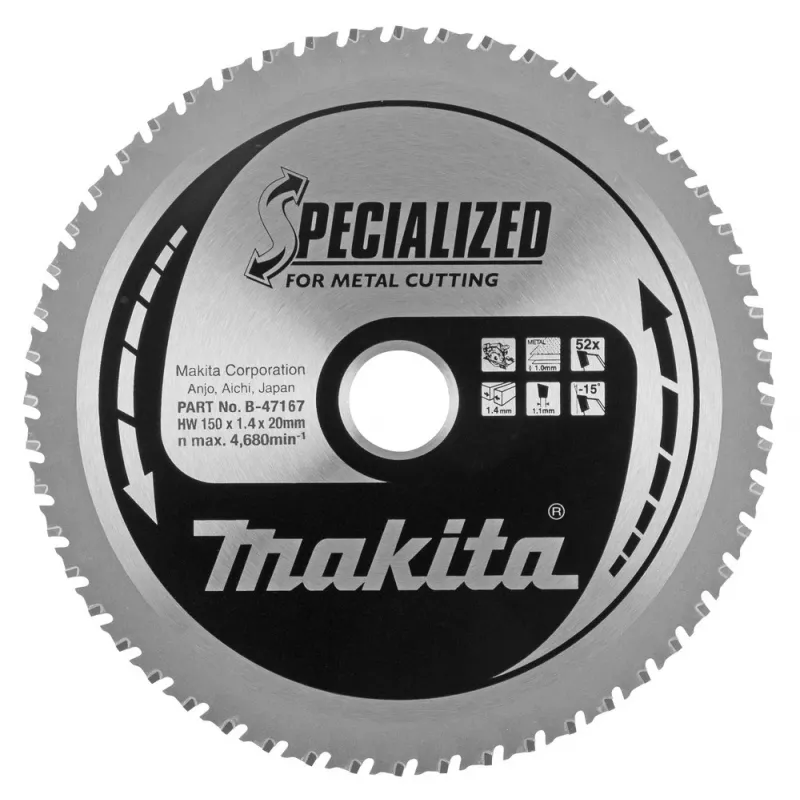 Makita B-47167 diskinis pjūklas 1 vnt.
