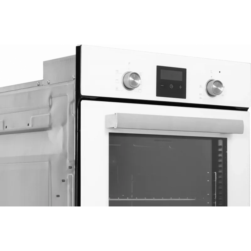 Įmontuojama orkaitė SIMFER 4207DERBB.1 — 47 L, daugiafunkcė, rankiniai valdikliai, 45 cm, balta