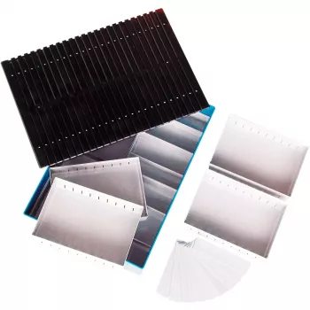 Laikymo dėžė Fischertechnik 30383 Stačiakampė Balta