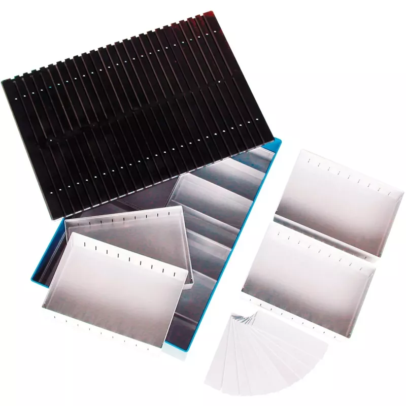Laikymo dėžė Fischertechnik 30383 Stačiakampė Balta