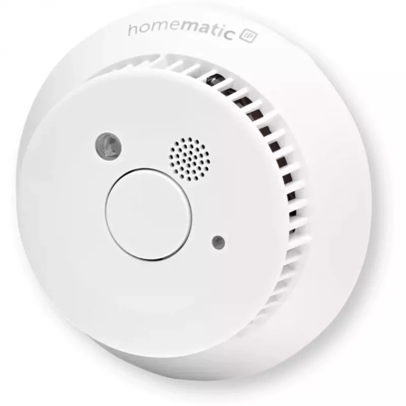 eQ-3 AG Homematic IP HmIP-SWSD-2, optiminis detektorius, belaidis, baltas, 85 dB, 200 m, IP20