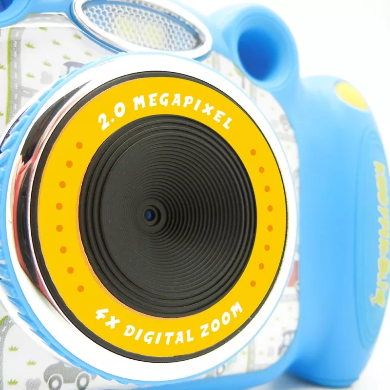 Easypix Kiddypix Blizz 2 megapikselių mėlynas skaitmeninis fotoaparatas