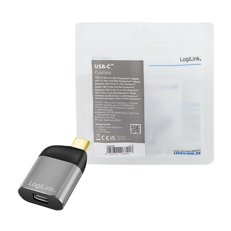 USB Type-C adapteris į mDP/M, 8K