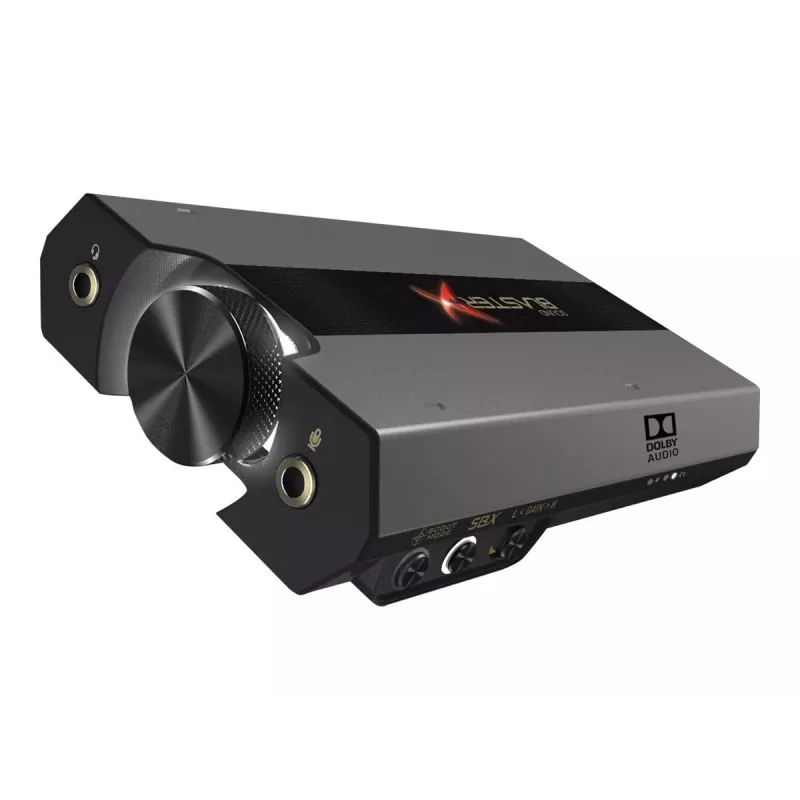 Creative Sound BlasterX G6 - garso plokštė