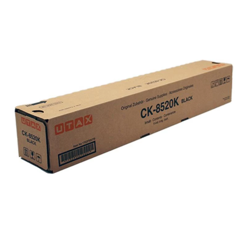 Dažų kasetė Utax 1T02P30UT0 juoda, skirta CK-8520K