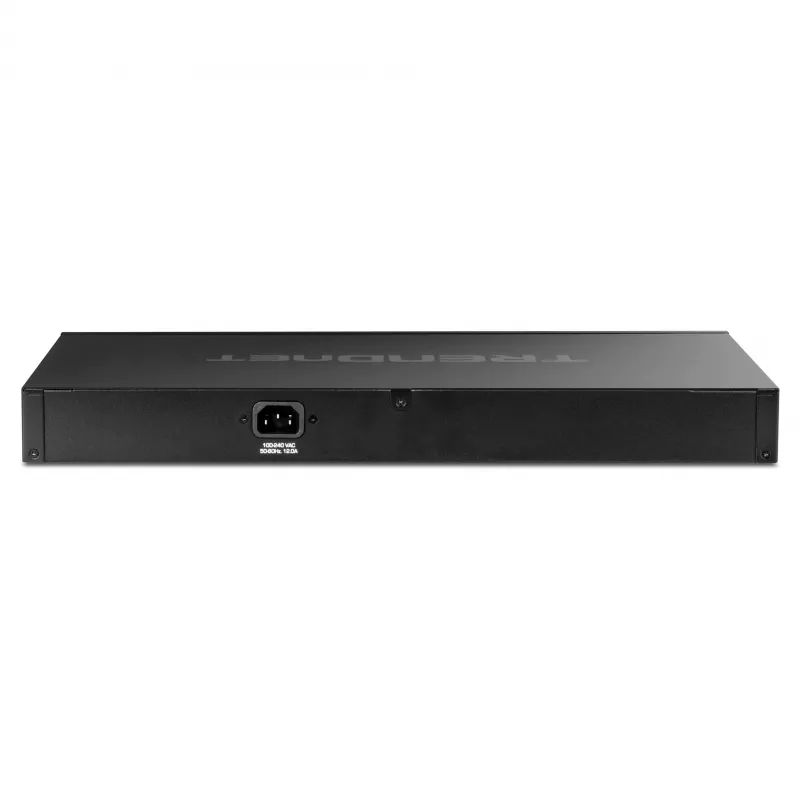 TRENDnet 52 prievadų gigabitinis interneto išmanusis 740W PoE+ komutatorius su 10G - Komutatorius - 1 Gbps