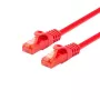 Tinklo kabelis LOGON Cat6 UTP 15 m Raudonas — RJ-45 į RJ-45, neekranuotas