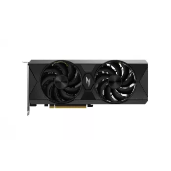 Grafinė plokštė Acer Radeon RX 9060 XT 8 GB GDDR6 PCI Express 5.0, 1900 MHz, 3 ekranai, 2 ventiliatoriai, sidabrinė