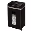 Popieriaus smulkintuvas Fellowes Powershred 450M mikro pjovimo, 9 lapų talpa, 2 x 12 mm, 22 l dėžė, juodas