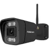 Lauko cilindrinė Wi‑Fi kamera Foscam V8P — juoda, 1080P, naktinis matymas