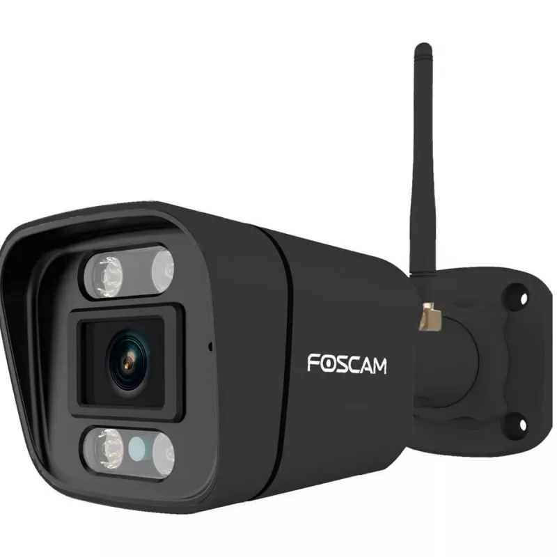 Lauko cilindrinė Wi‑Fi kamera Foscam V8P — juoda, 1080P, naktinis matymas