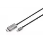 DIGITUS - Adapterio kabelis - Mini DisplayPort (M) į HDMI (M) - 1,0 m - Palaiko 8K 60 Hz - Juoda (DB-340109-010-S)