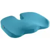 Leitz Ergo Cosy sėdimoji pagalvėlė, Sėdimoji pagalvėlė, Universalus, Mėlyna, Pleištas, Vienspalvis, Užtrauktukas