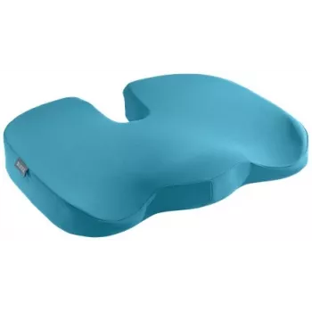 Leitz Ergo Cosy sėdimoji pagalvėlė, Sėdimoji pagalvėlė, Universalus, Mėlyna, Pleištas, Vienspalvis, Užtrauktukas