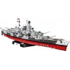 Karo laivo modelis COBI COBI-4839 Surinkimo rinkinys 1:300 Ilgis 870 mm Aukštis 215 mm