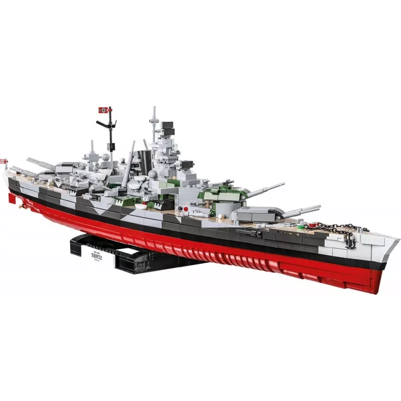 Karo laivo modelis COBI COBI-4839 Surinkimo rinkinys 1:300 Ilgis 870 mm Aukštis 215 mm