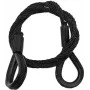 Plieninis lynas EUROLITE 5801049B 600x3 mm juodas su antgaliu