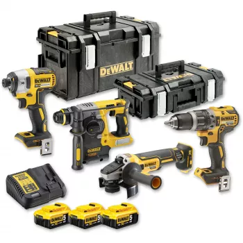 Elektrinių įrankių rinkinys DeWALT DCK422P3-QW