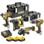 Elektrinių įrankių rinkinys DeWALT DCK422P3-QW