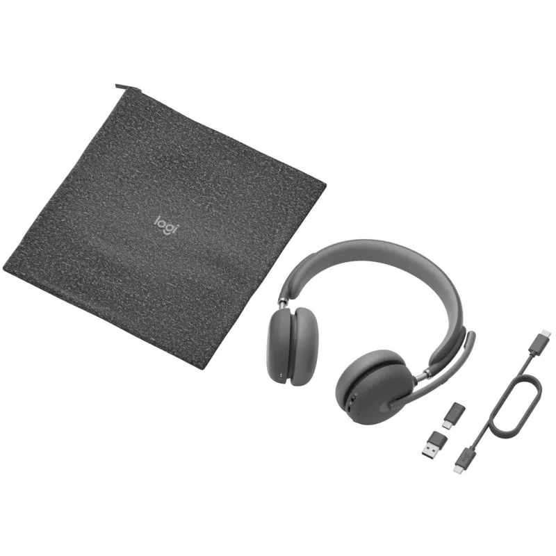 Ausinės Logitech Zone Wireless 2 UC