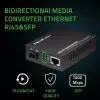 Medijos keitiklis SWITCH Ethernet 1x RJ45 1x SFP
